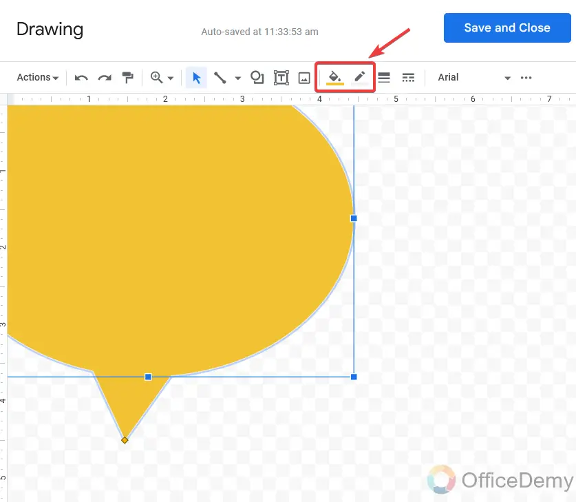 How to Make a Poster on Google Docs 6