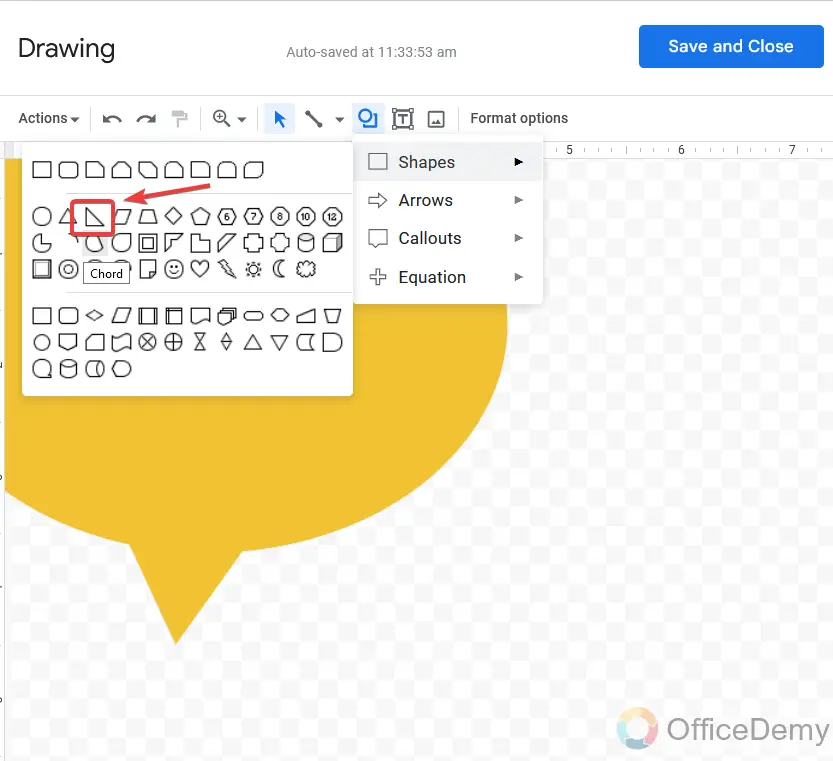 How to Make a Poster on Google Docs 7