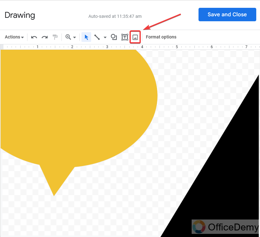 How to Make a Poster on Google Docs 9