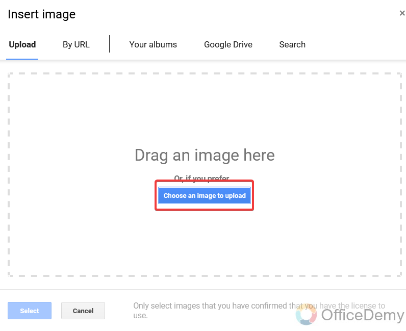 How to Make a Poster on Google Docs 10