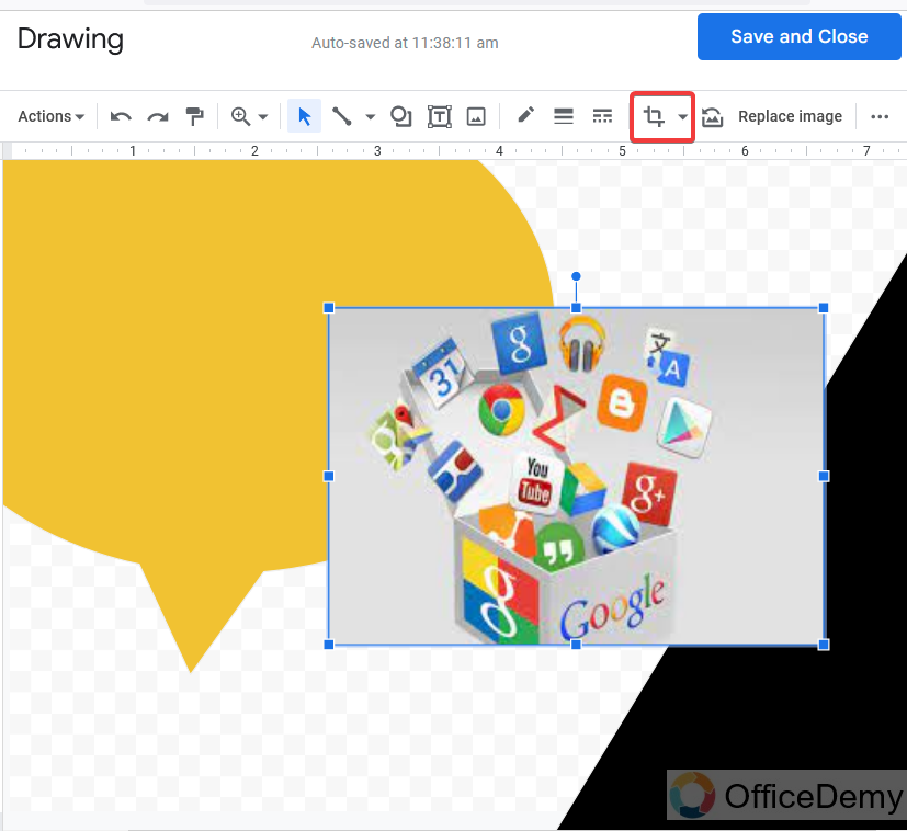 How to Make a Poster on Google Docs 11