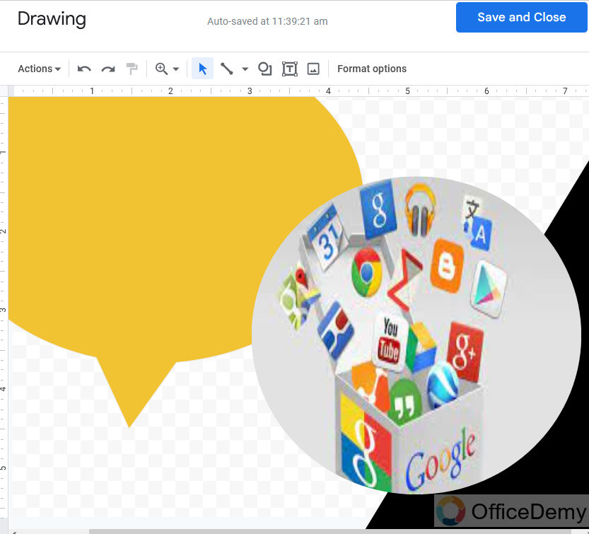 How to Make a Poster on Google Docs 13