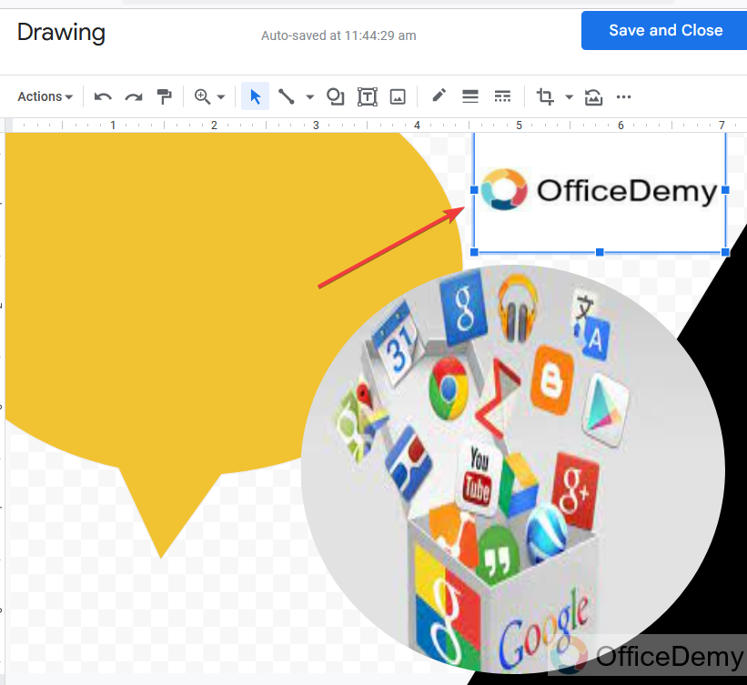 How to Make a Poster on Google Docs 14