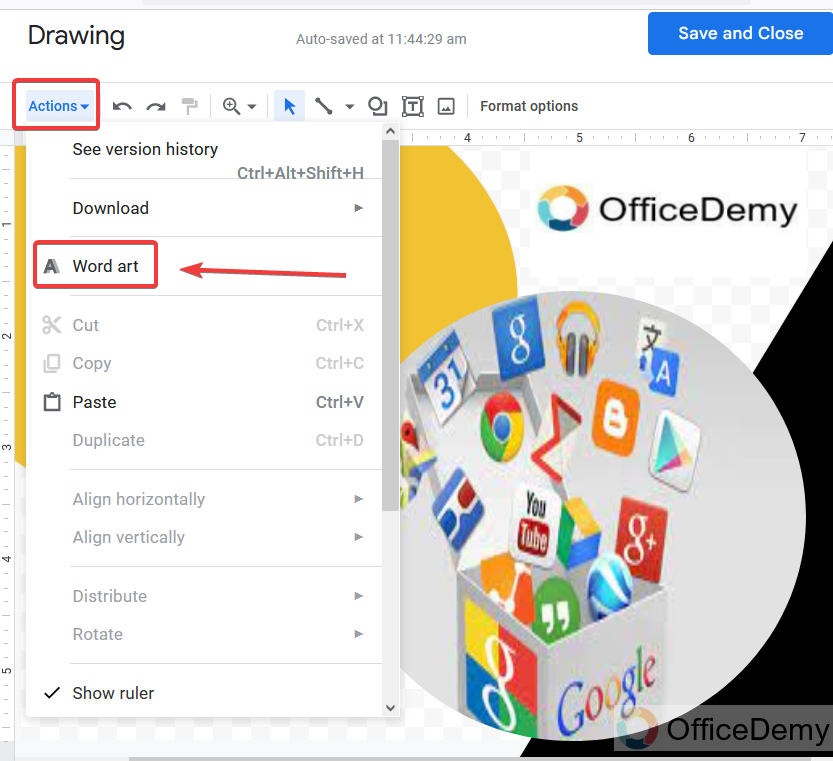 How to Make a Poster on Google Docs 15