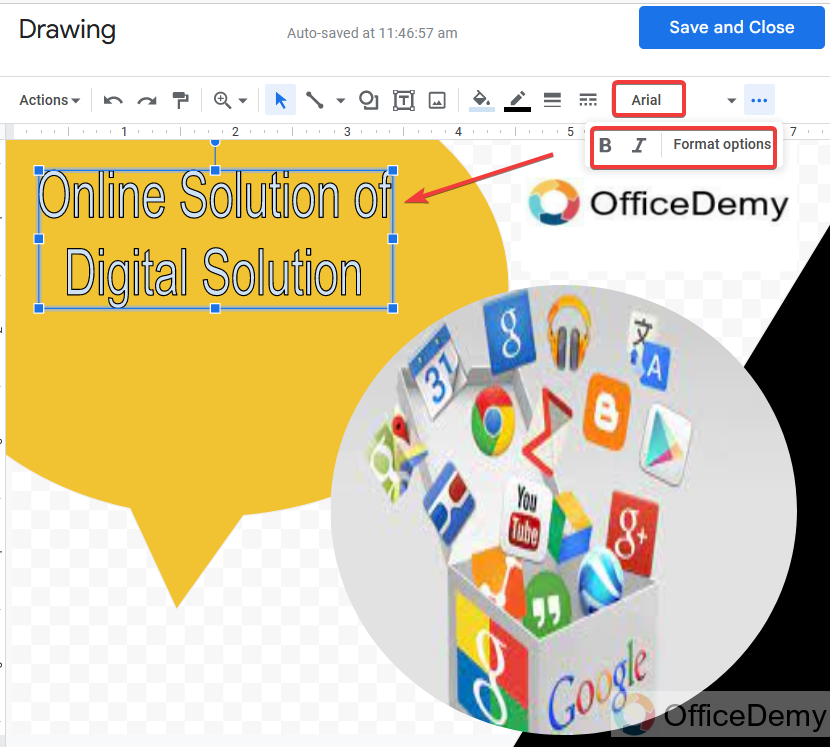 How to Make a Poster on Google Docs 16