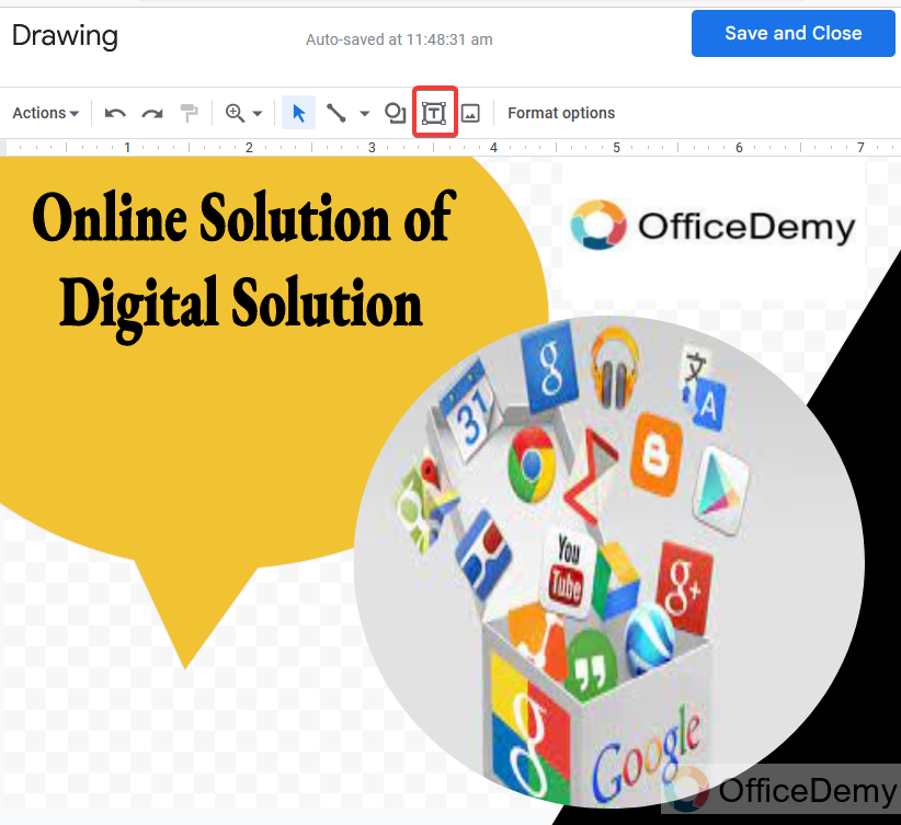How to Make a Poster on Google Docs 17