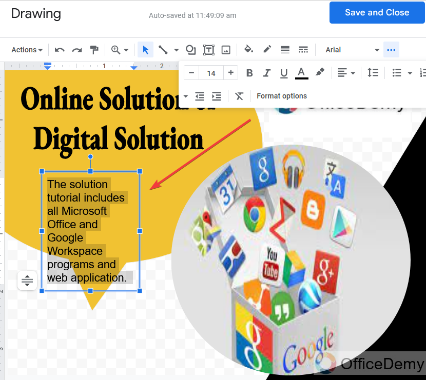 How to Make a Poster on Google Docs 18