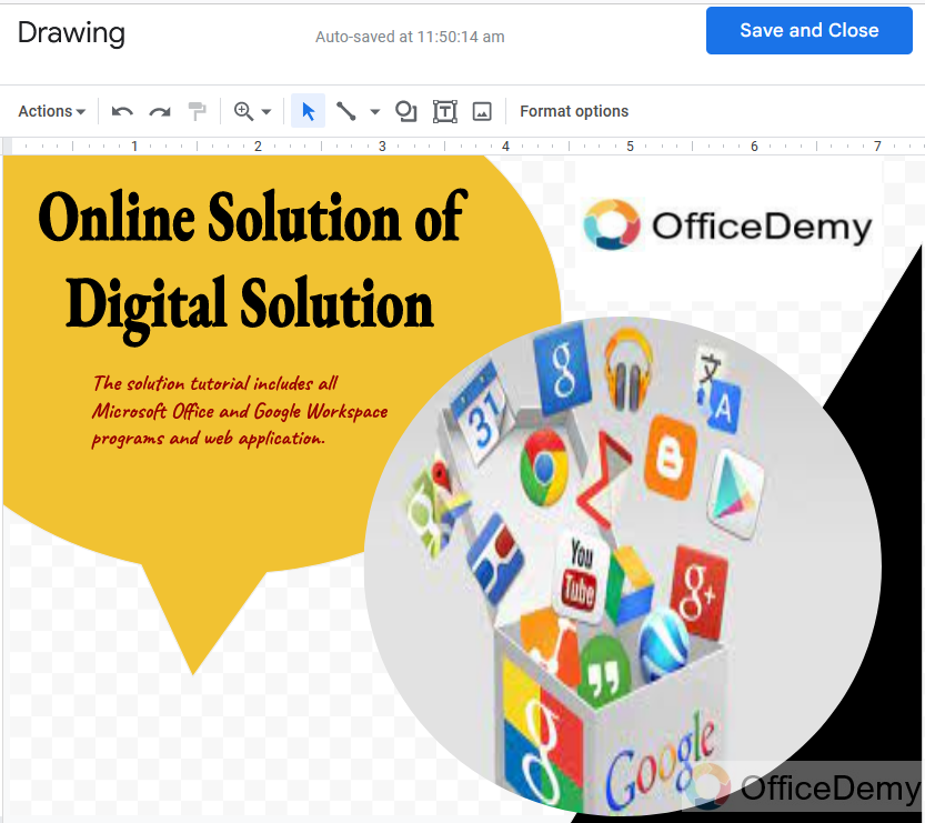 How to Make a Poster on Google Docs 19