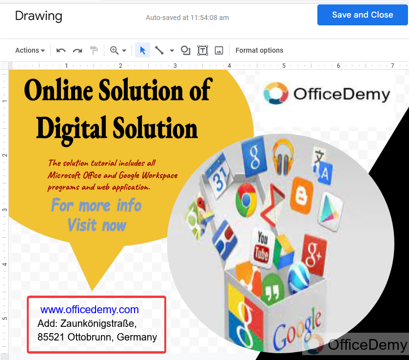 How to Make a Poster on Google Docs 21