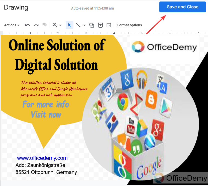 How to Make a Poster on Google Docs 22