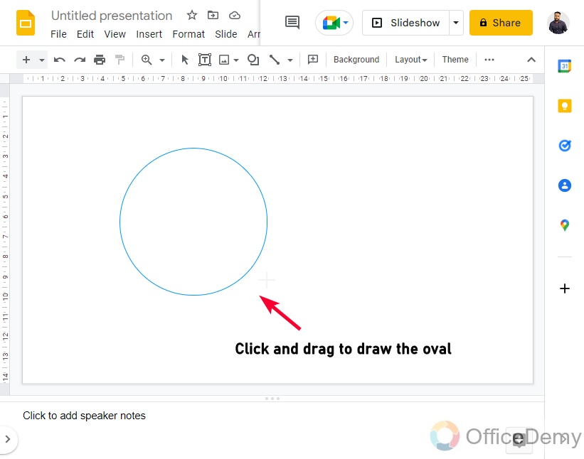 How to Make a Venn Diagram on Google Slides 2
