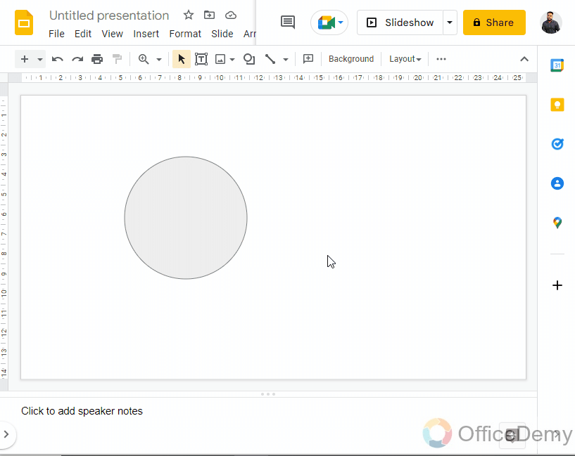 How to Make a Venn Diagram on Google Slides 4