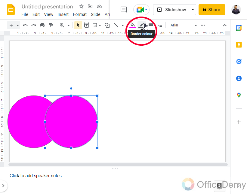 How to Make a Venn Diagram on Google Slides 7