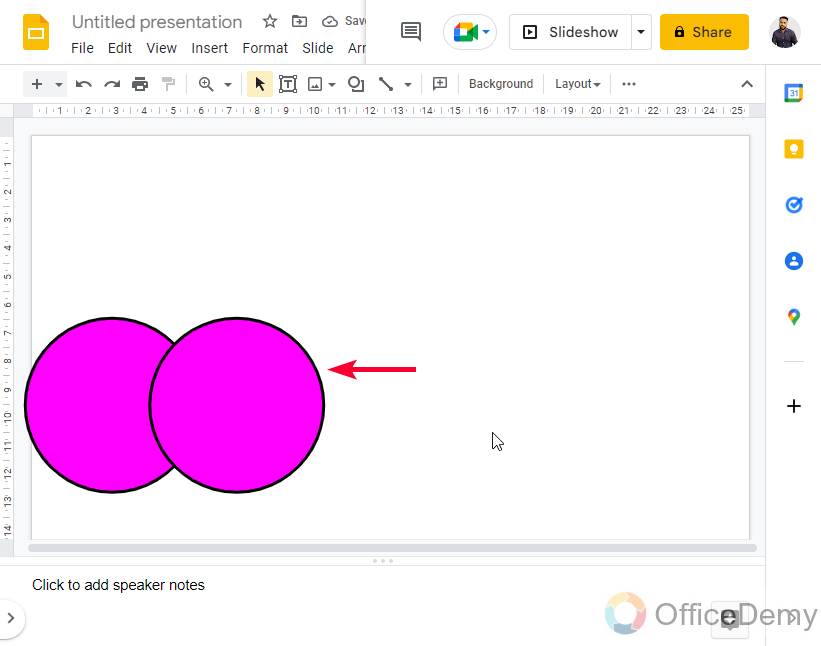How to Make a Venn Diagram on Google Slides 8
