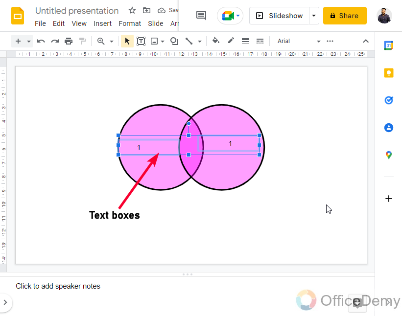 How to Make a Venn Diagram on Google Slides 11