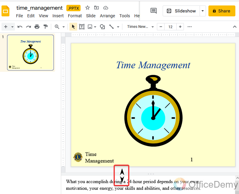 How to Print Google Slides with Notes 5
