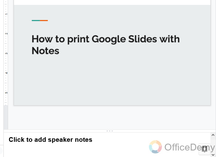 How to Print Google Slides with Notes 7