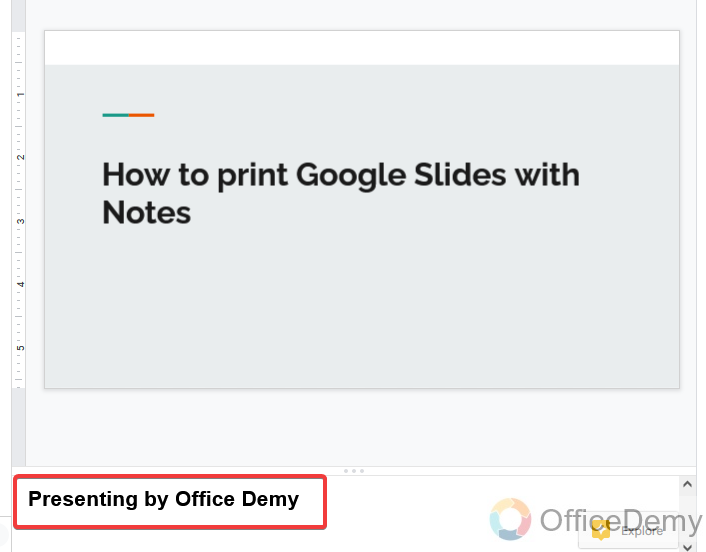 How to Print Google Slides with Notes 8