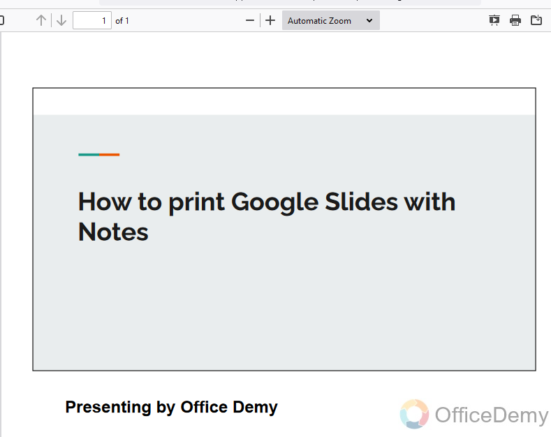 How to Print Google Slides with Notes 18