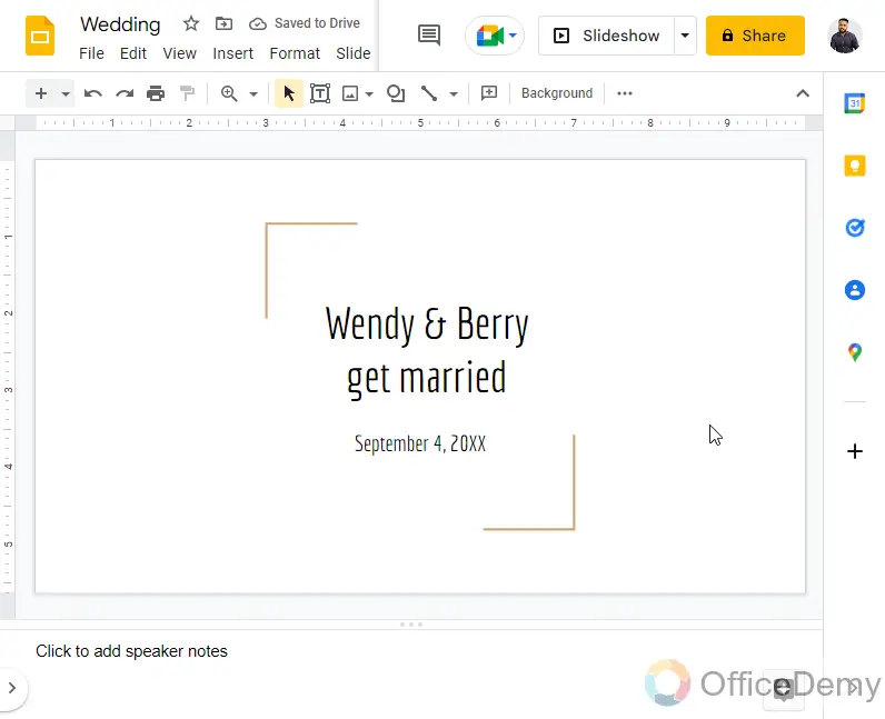 How to Record a Presentation on Google Slides 11