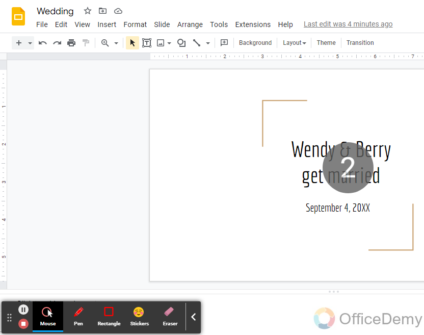 How to Record a Presentation on Google Slides 15