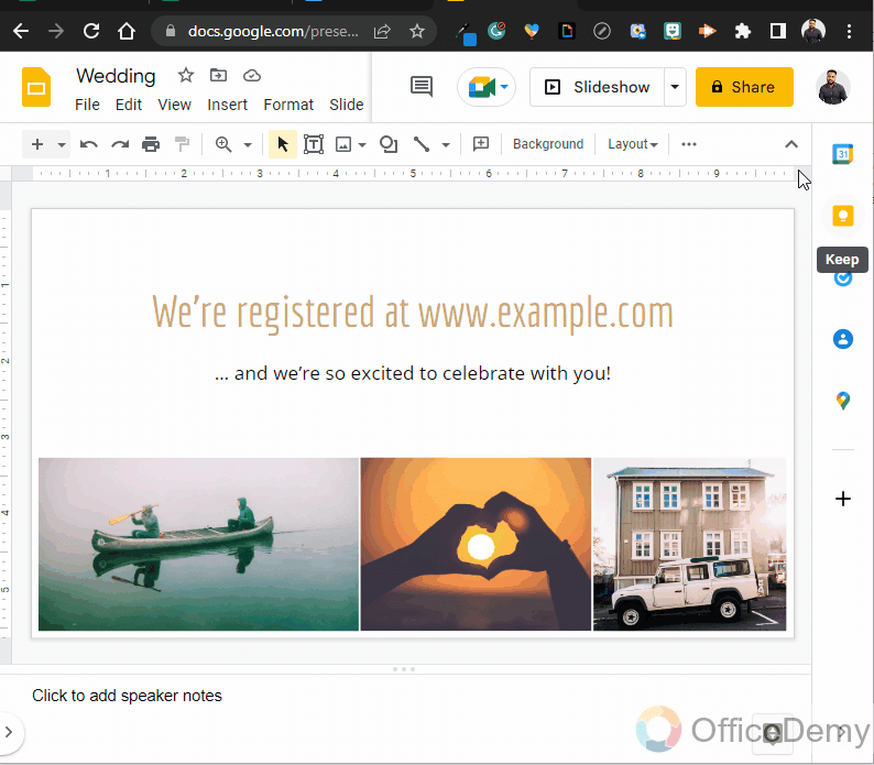 How to Record a Presentation on Google Slides 16