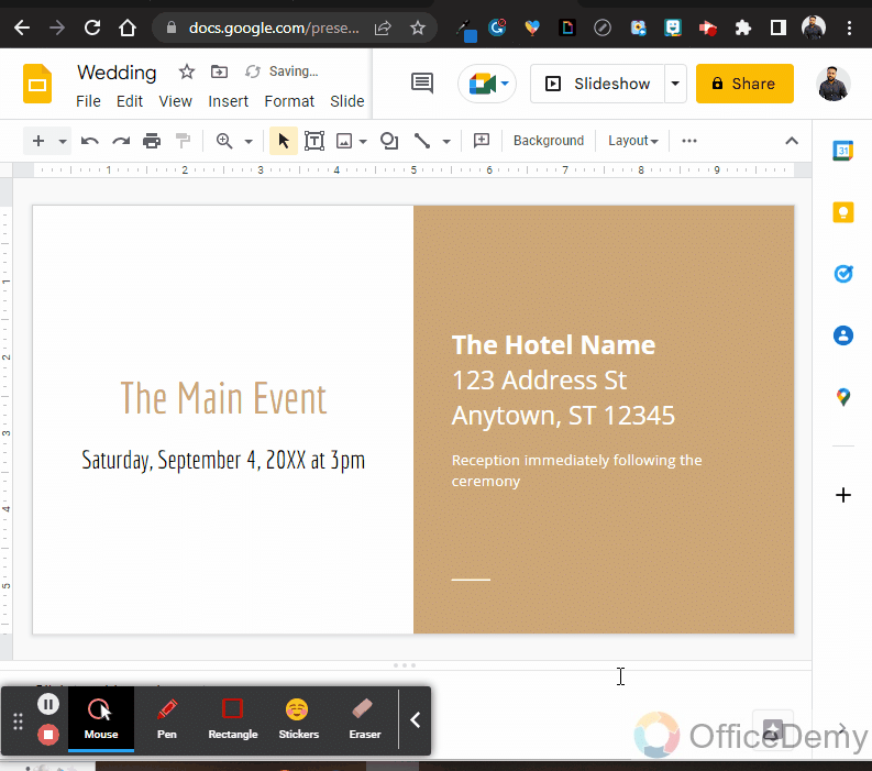 How to Record a Presentation on Google Slides 18