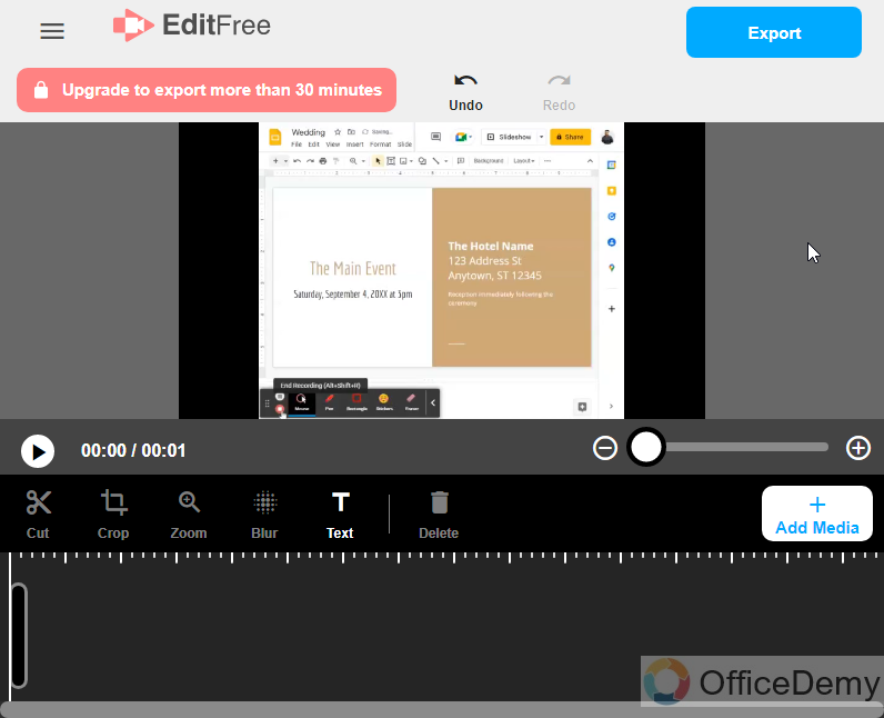 How to Record a Presentation on Google Slides 23