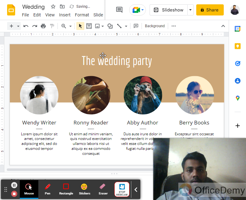 How to Record a Presentation on Google Slides 31