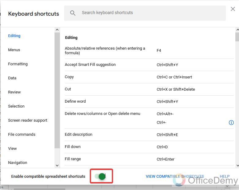 How to Show Formulas in Google Sheets 12