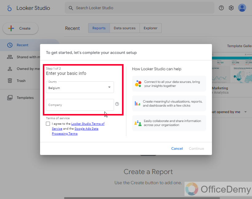 How to Use Google Data Studio with Google Sheets 6