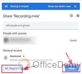 How to add audio file to google form 31