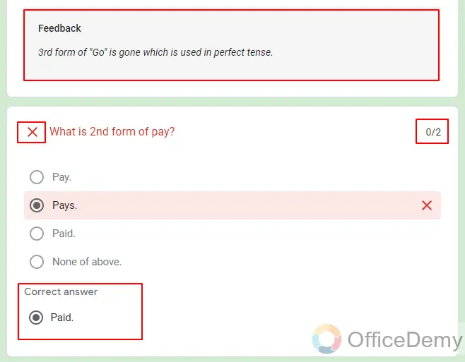 How to get Answers in Google Forms 10