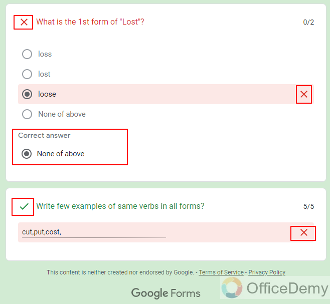 How to get Answers in Google Forms 11