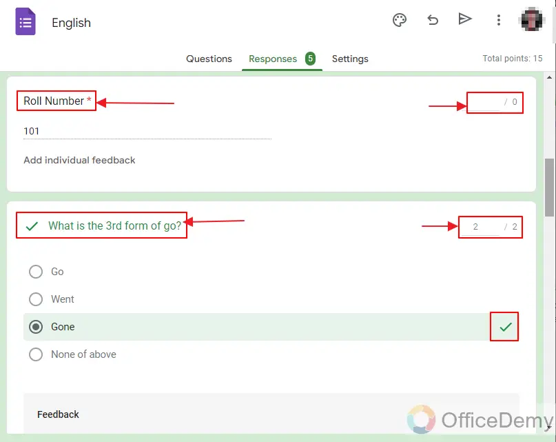 How to get Answers in Google Forms 18