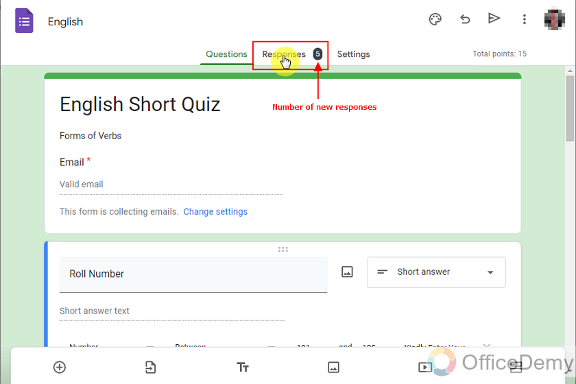 How to get Answers in Google Forms 2