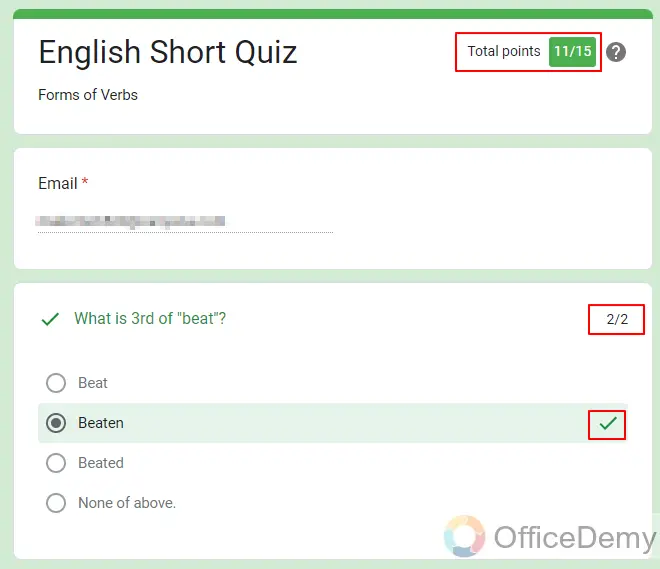 How to get Answers in Google Forms 8