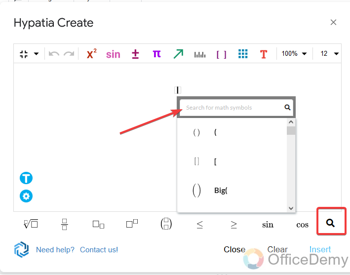 How to insert an equation in Google Slides 23