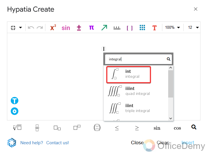How to insert an equation in Google Slides 24