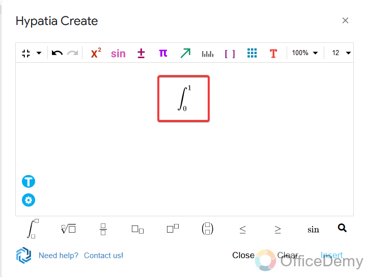 How to insert an equation in Google Slides 25