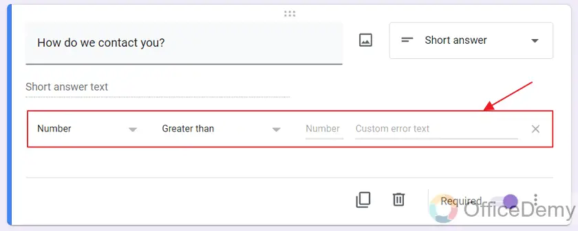 How to make a Google Form validate Email 26