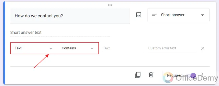 How to make a Google Form validate Email 28