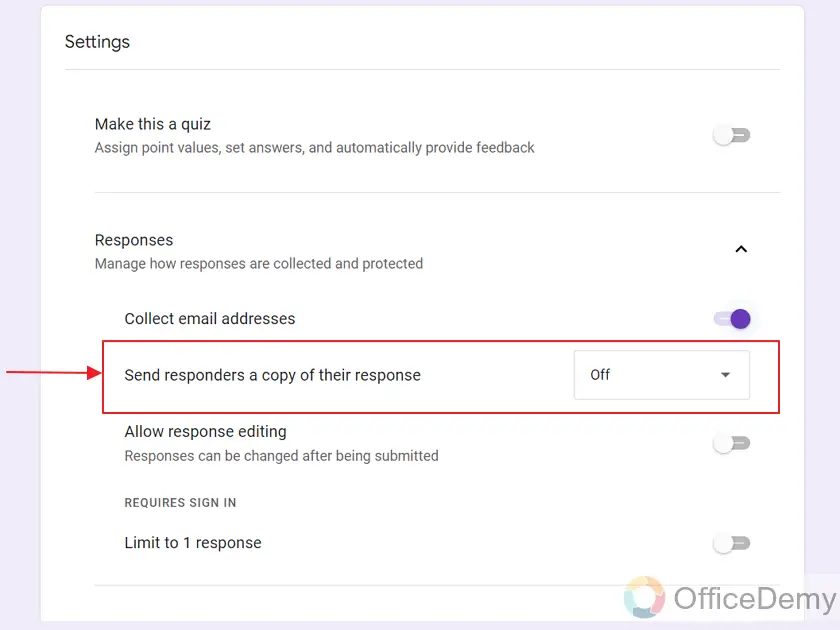 How to make a Google Form validate Email 7
