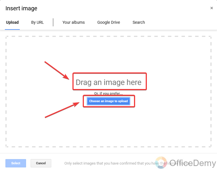 How to make an image a circle in google docs 9