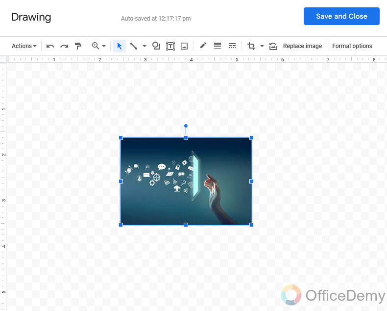 How to make an image a circle in google docs 12