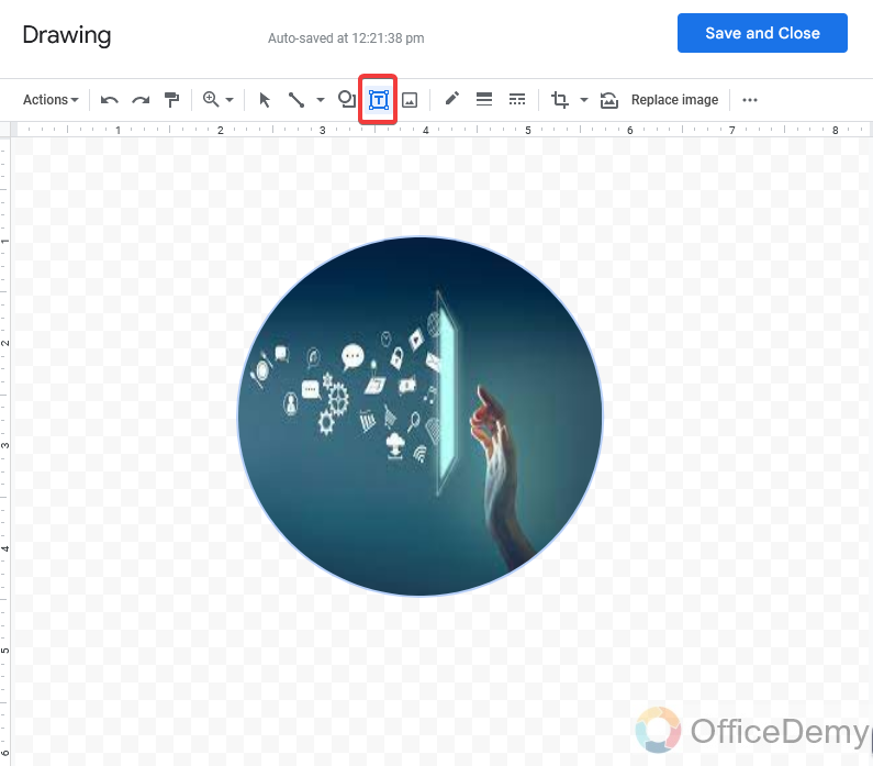 How to make an image a circle in google docs 18