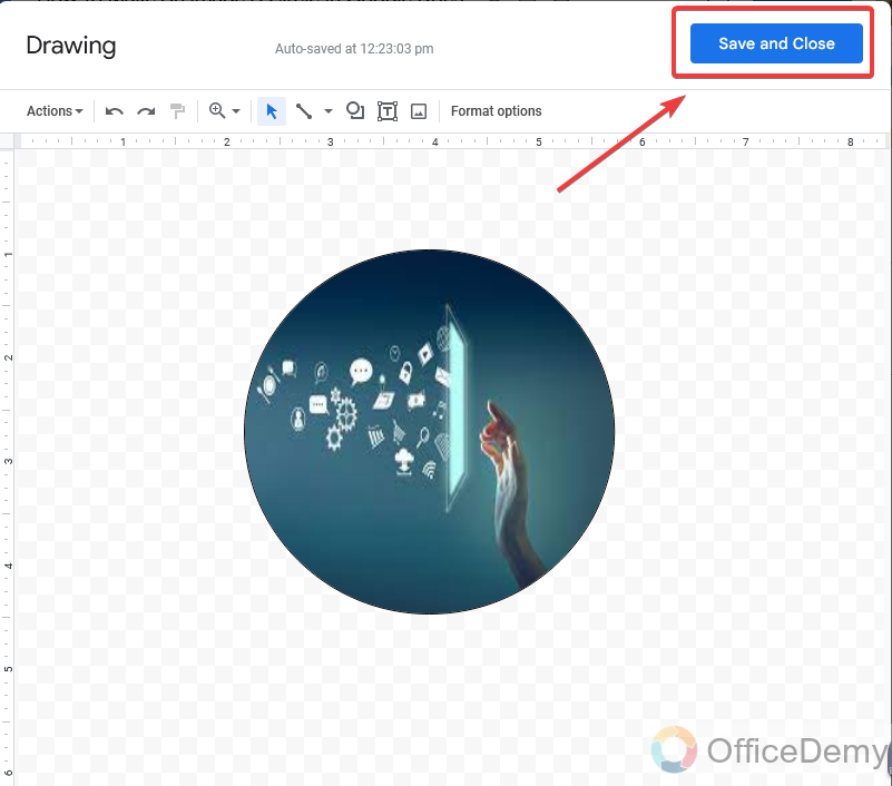 How to make an image a circle in google docs 20