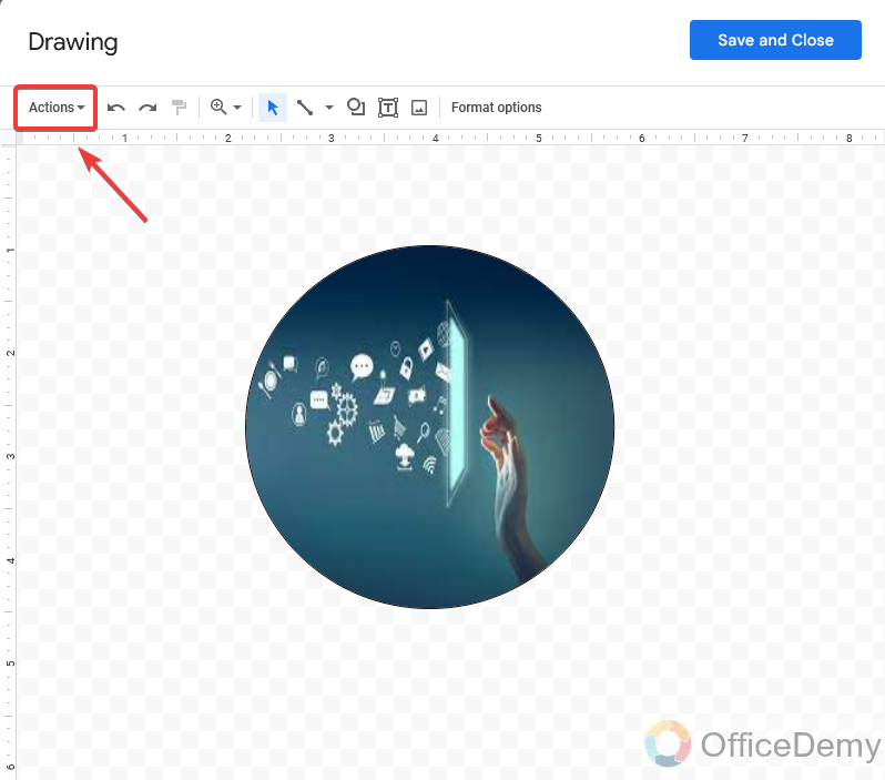 How to make an image a circle in google docs 24