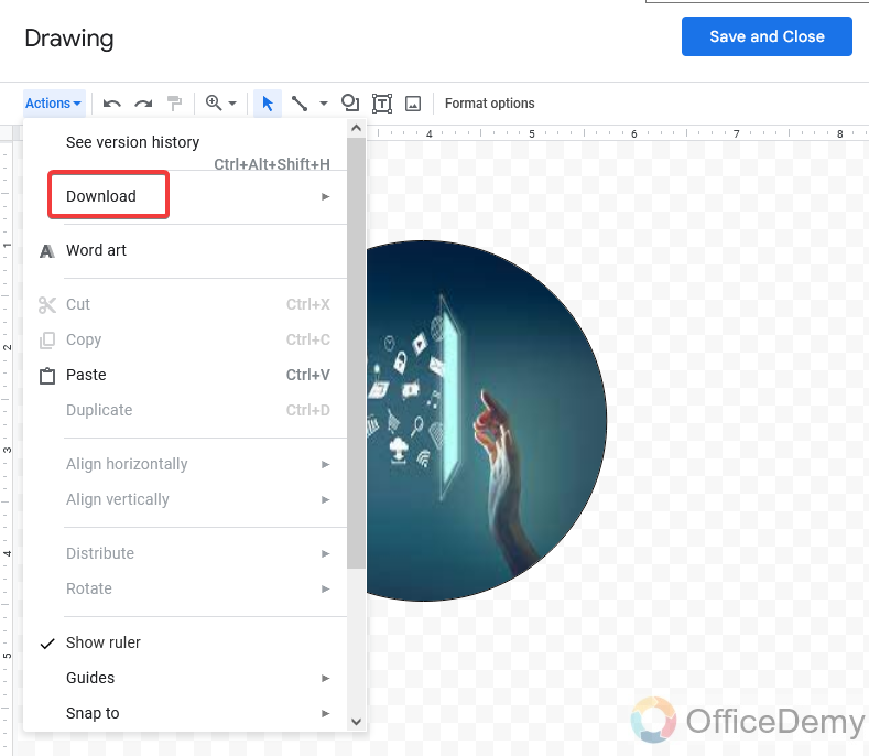 How to make an image a circle in google docs 25