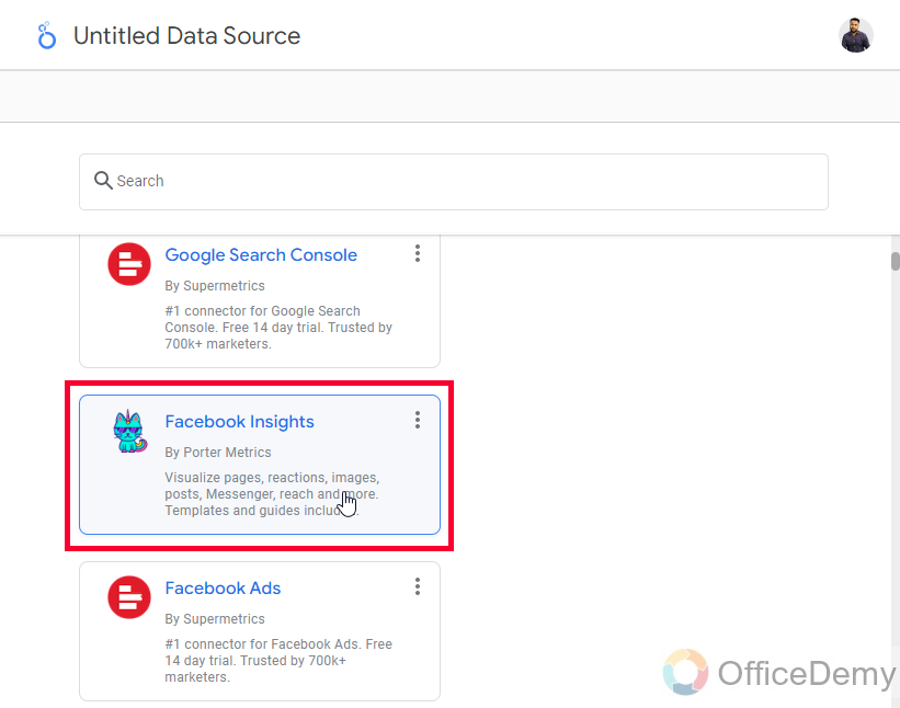 How to set up Social Media Reports in Google Data Studio 1